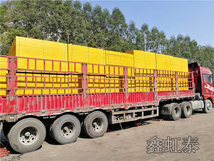 發往廣東的廣西建筑模板