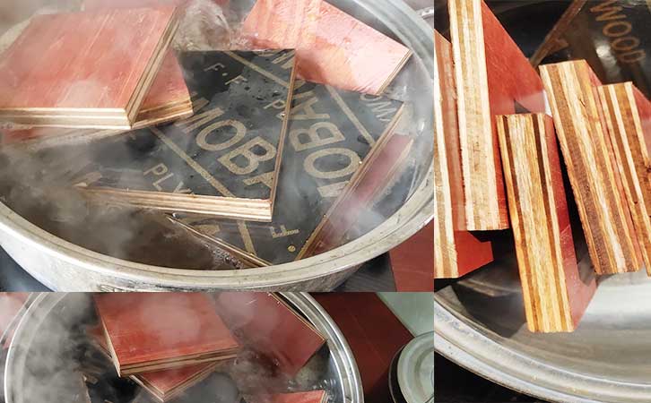 建筑模板產(chǎn)品測(cè)試